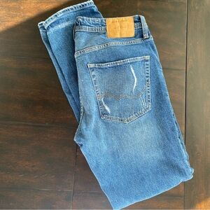 Jack and Jones Jeans Blue Mens 32x34